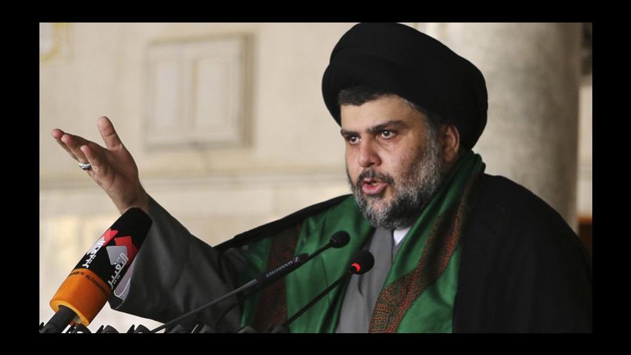 Cientos de chiíes entran en Zona Verde de Bagdad y exigen Gobierno tecnócrata Cientos de chiíes entran en Zona Verde de Bagdad y exigen Gobierno tecnócrata