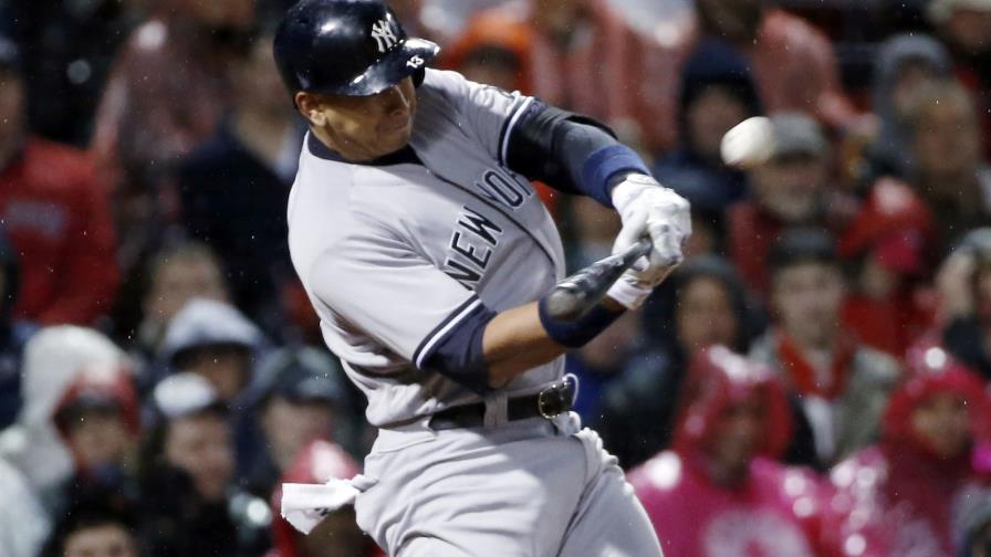 A-Rod, a ocho H4 de los 700
