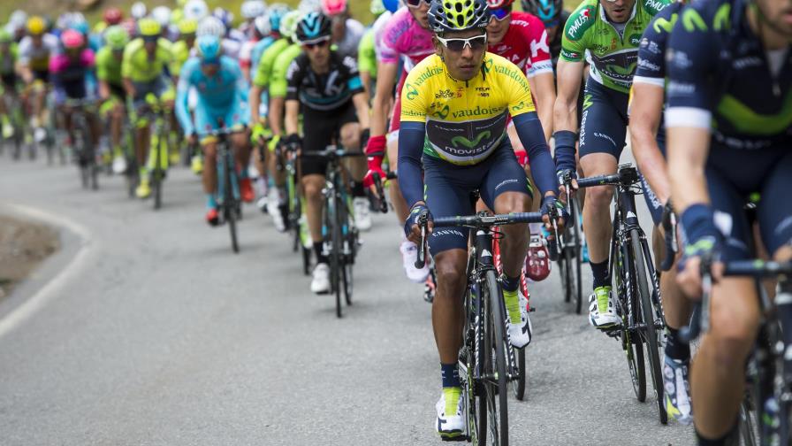 Colombiano Nairo Quintana conquista el Tour de Romandía 