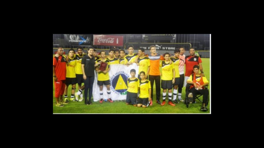 Babeque y Notre Dame campeones de la fase capitaleña de fútbol escolar