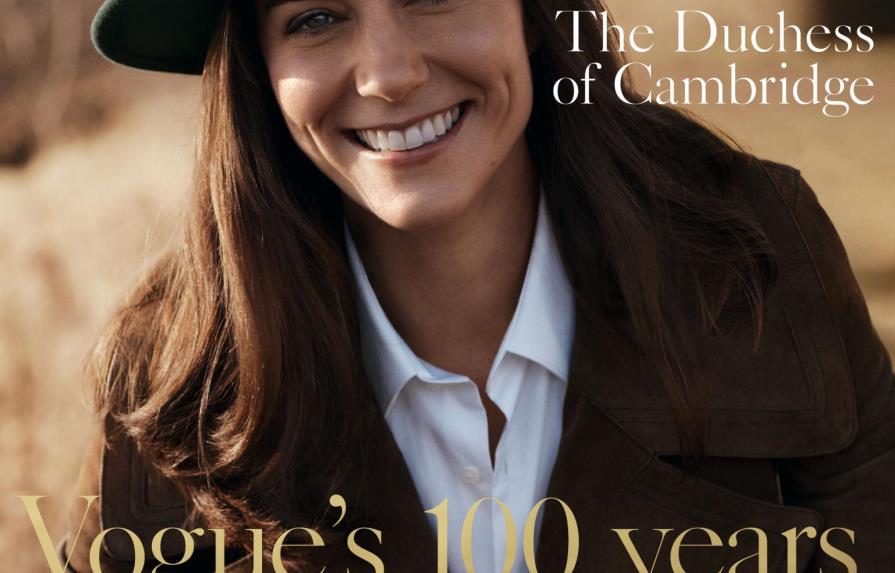 La duquesa de Cambridge posa para los cien años de Vogue 