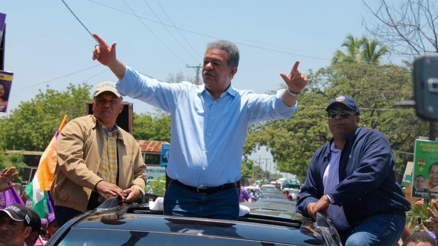 Leonel Fernández: PLD volverá a ganar por encima del 50% por sexta vez consecutiva