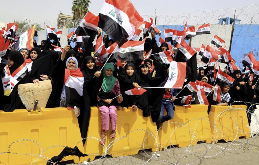 Retirada de los manifestantes concentrados en el barrio de las instituciones de Bagdad