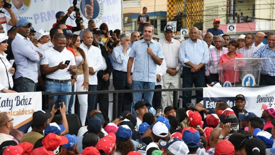 Luis Abinader anuncia partidos de oposición fijarán parecer con relación al conteo de votos