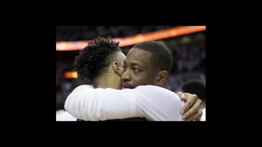 Vídeo: Wade: No soy profeta, pero sabía que íbamos a ganar