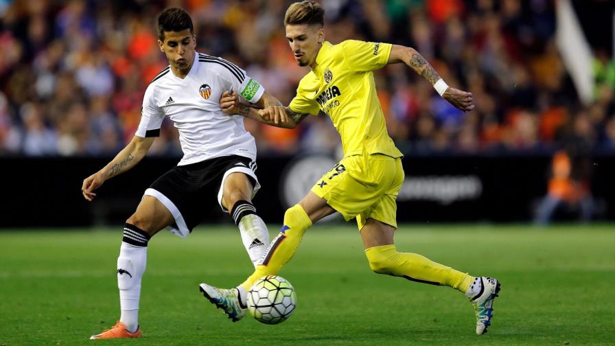 Villarreal vence 2-0 a Valencia y asegura la cuarta plaza 