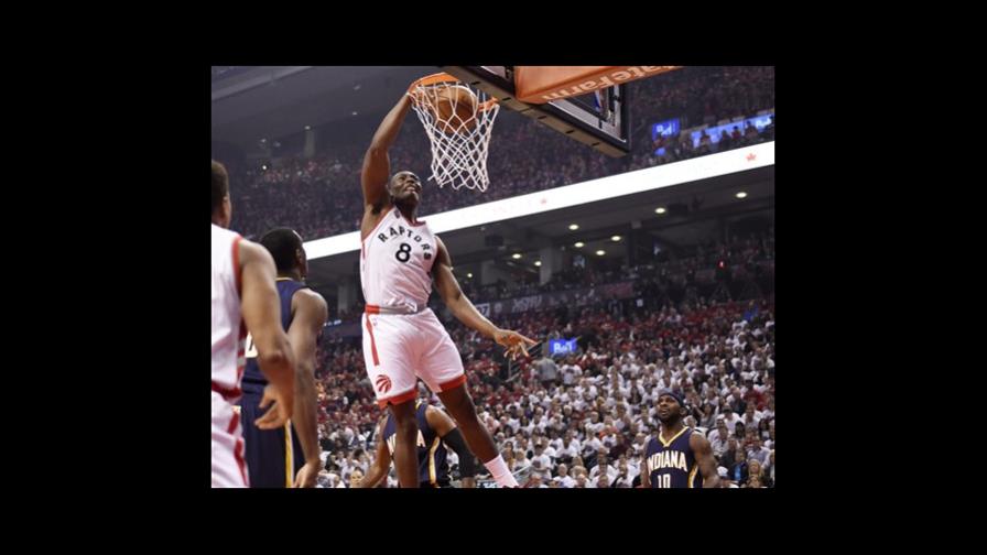 DeRozan anota 30 y Raptors eliminan a Pacers 