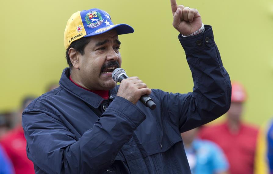 Nicolás Maduro llama a la rebelión si lo sacan del poder