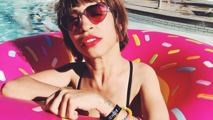 Jillian Mercado, dominicana con discapacidad que triunfa en la moda de Nueva York Jillian Mercado, dominicana con discapacidad que triunfa en la moda de Nueva York