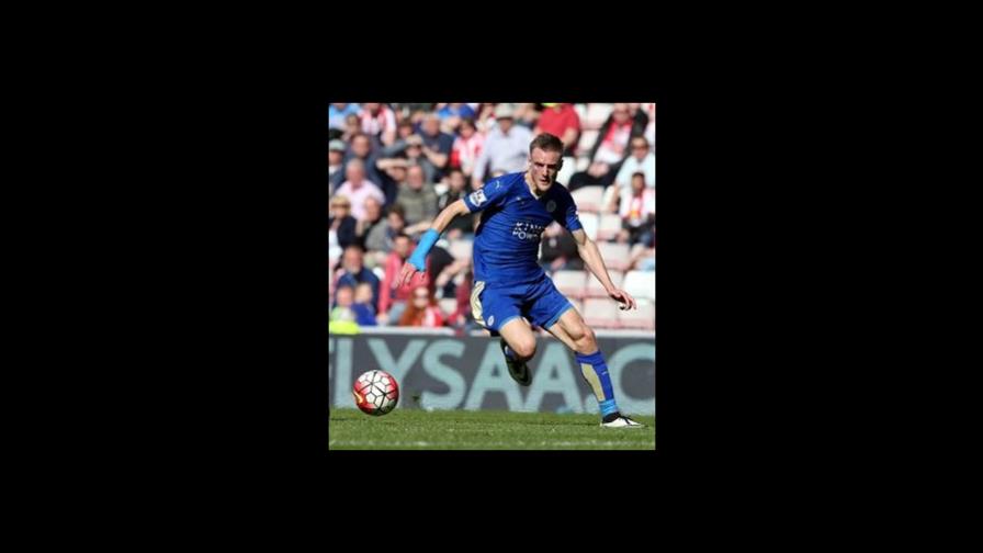 Jamie Vardy elegido el Jugador del Año en la Liga Premier de Inglaterra