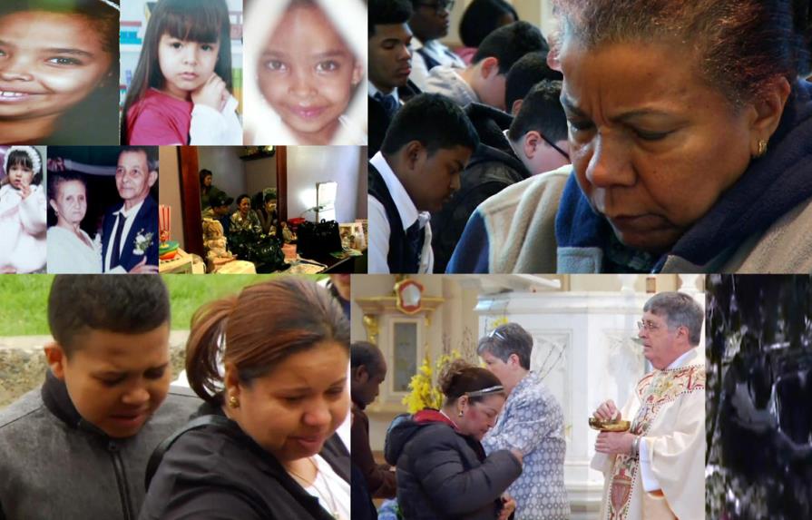 Recuerdan a los siete dominicanos que murieron en accidente de tránsito