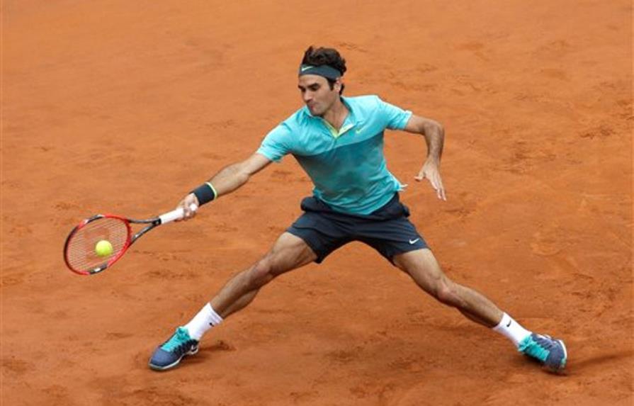 Roger Federer se retira del Abierto de Madrid por lesión 