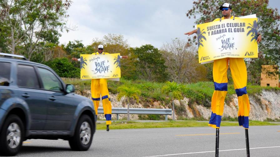 Activan campaña “Dale Suave” con motivo a largo feriado para prevenir accidentes