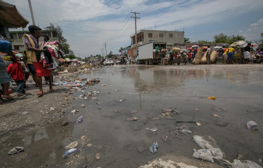 Lluvias dejan 22 muertos en Haití durante el fin de semana