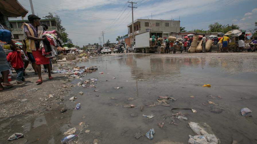 Lluvias dejan 22 muertos en Haití durante el fin de semana