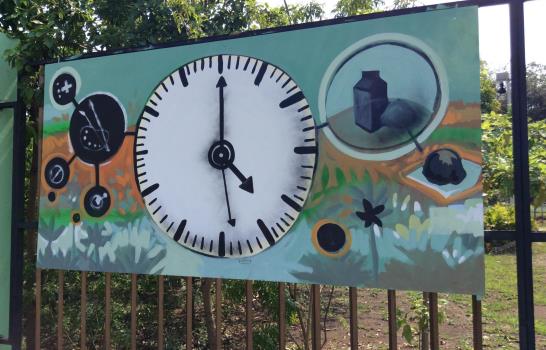 Artistas plasman la obra del presidente Danilo Medina en murales