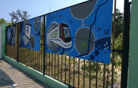 Artistas plasman la obra del presidente Danilo Medina en murales