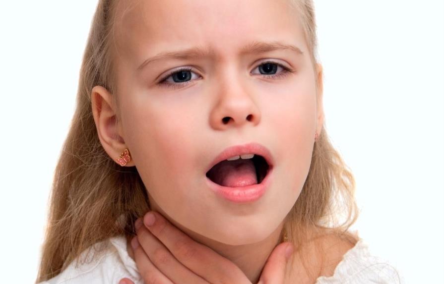 Amigdalitis: una molesta afección que es común en los infantes