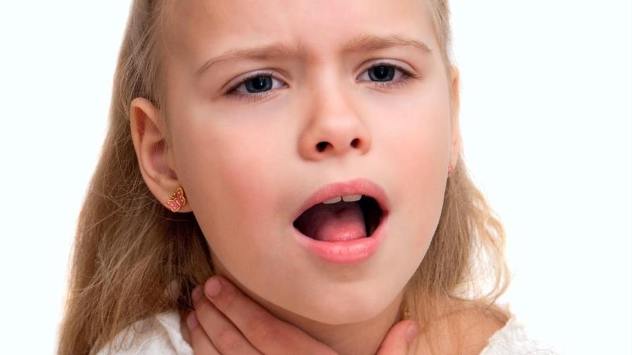 Amigdalitis: una molesta afección que es común en los infantes