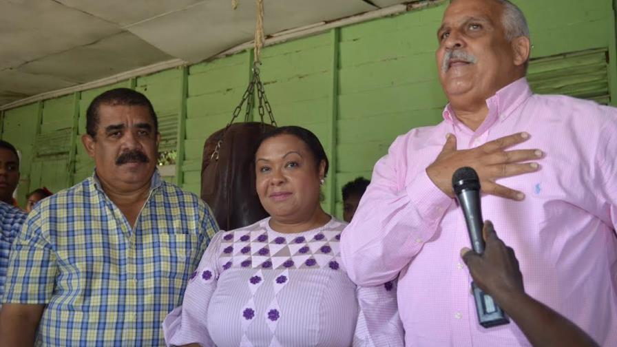 Fernández Mirabal reafirma prioridad del deporte en la frontera