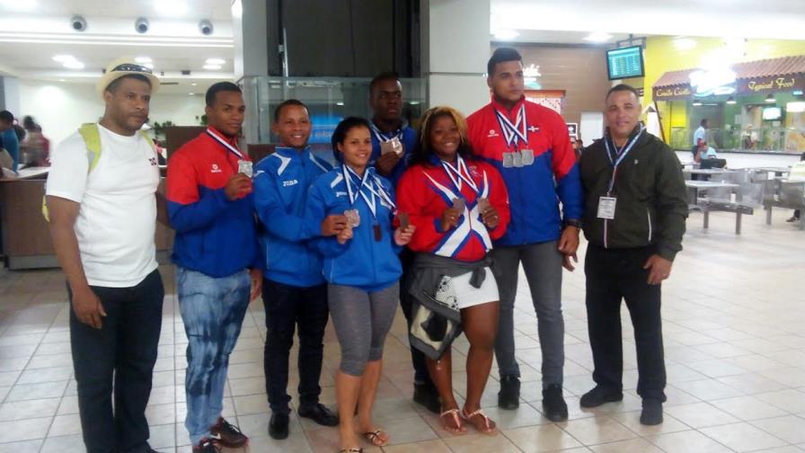 Pesas conquista 12 medallas en Panamericano Juvenil 