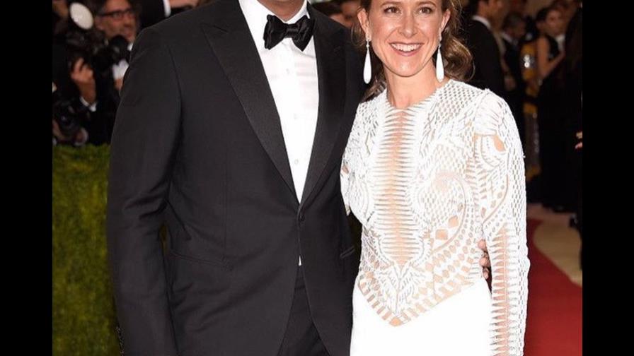 Alex Rodríguez y Anne Wojcicki debutan como pareja en la Met Gala