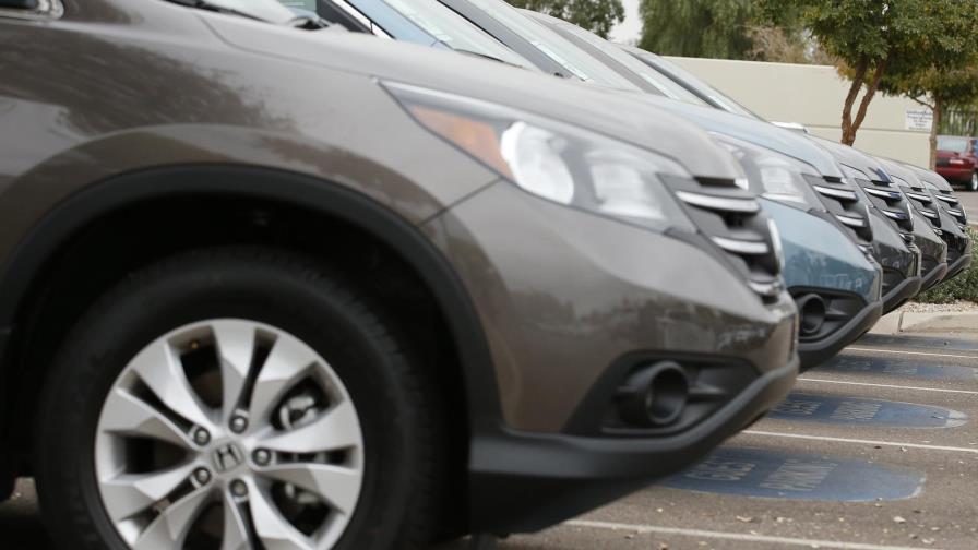 Ventas de carros en EE.UU registran récord por abril Ventas de carros en EE.UU registran récord por abril