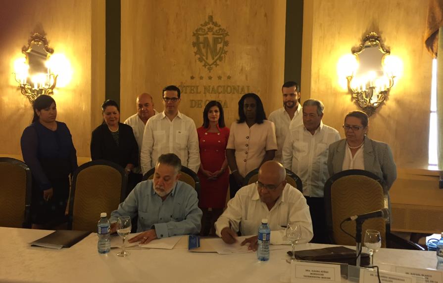 AIRD y la Cámara de Comercio de Cuba firman acuerdo para fomentar la inversión y las exportaciones