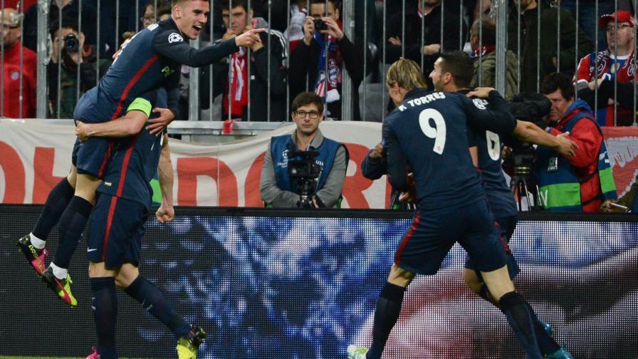 El Atlético regresa a la final de la Liga de Campeones