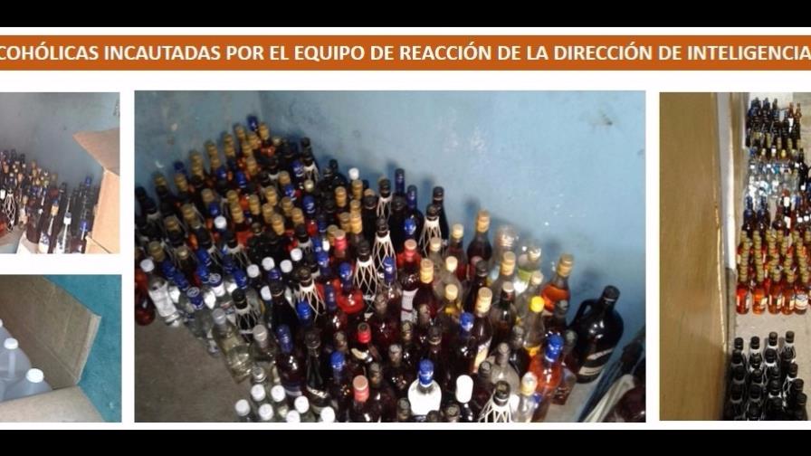 El J-2 desmantela depósito de mercancías falsificadas y contrabandeadas