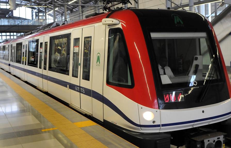 El presidente Medina conducirá el jueves el primer viaje de la II Línea del Metro de Santo Domingo