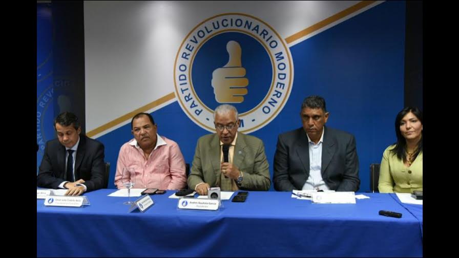 PRM afirma conteo manual debe incluir niveles congresual y municipal