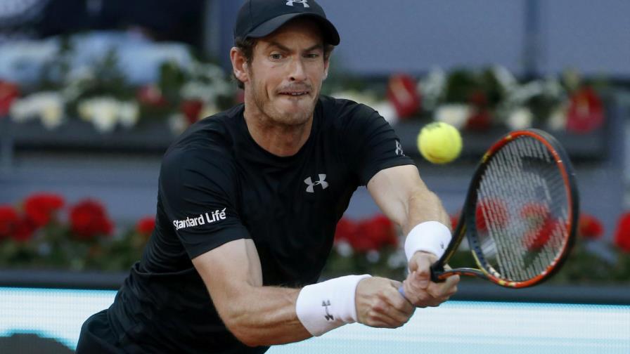 Murray y Nadal se clasifican para octavos de final del torneo de Madrid