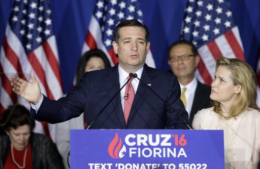 Ted Cruz se retira de la campaña estadounidense 