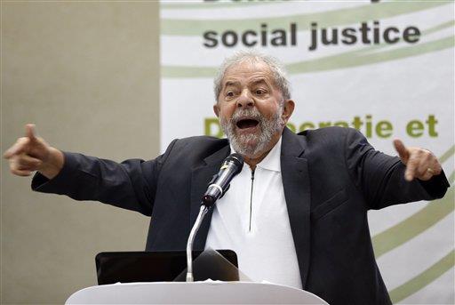 El fiscal general de Brasil quiere investigar a Lula por el caso Petrobras