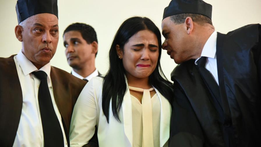 Martha Heredia: “Papi estoy muy alegre, no voy a fallarle a la justicia ni a nadie” Martha Heredia: “Papi estoy muy alegre, no voy a fallarle a la justicia ni a nadie”