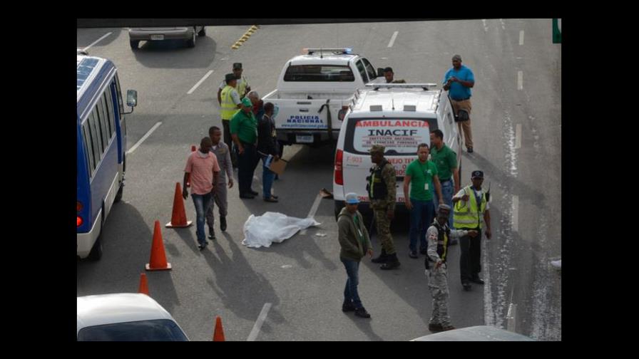 Detienen a chofer de minibús y persiguen a un patanista