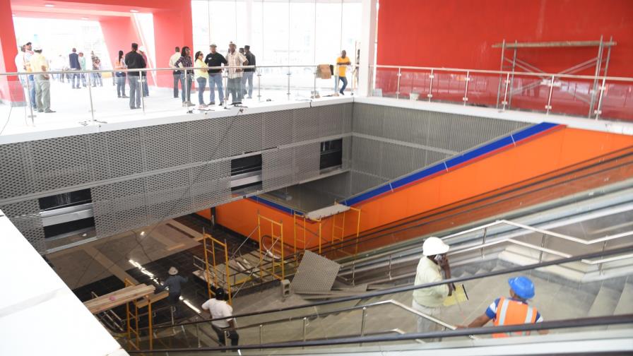 Presidente recorre hoy el Línea 2B del Metro de Santo Domingo