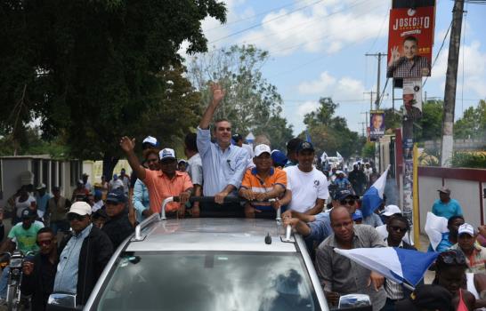 Luis Abinader: El pueblo decidirá entre dictadura o democracia