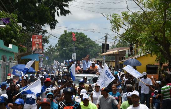 Luis Abinader: El pueblo decidirá entre dictadura o democracia