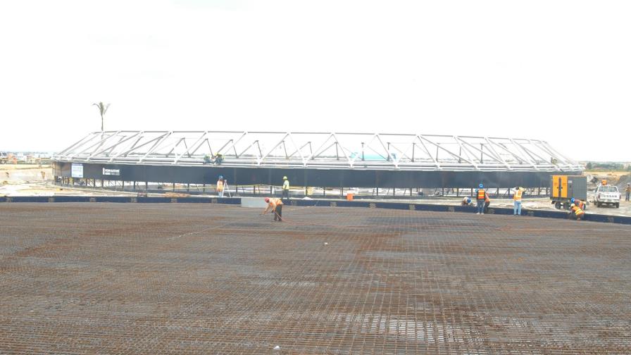 CAASD construye uno de “los tanques más grandes del mundo” en acero vitrificado