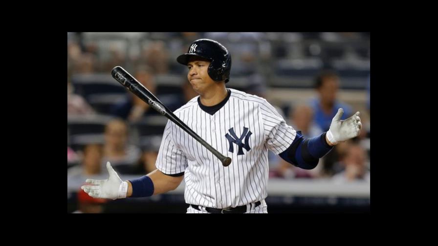 Alex Rodríguez a la lista de lesionados de los Yankees de Nueva York
