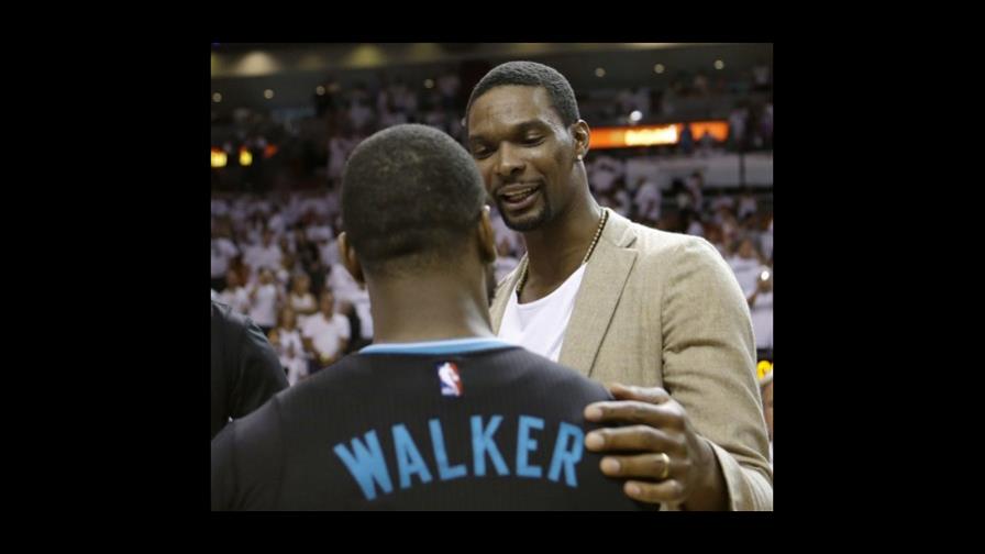 Chris Bosh se perderá el resto de los playoffs 