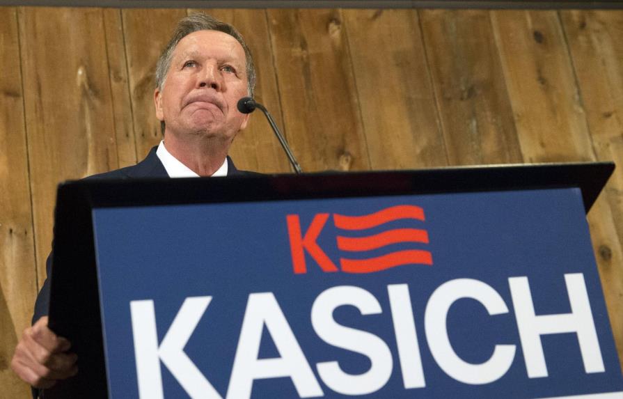 Kasich abandonará campaña, Trump queda con camino despejado 