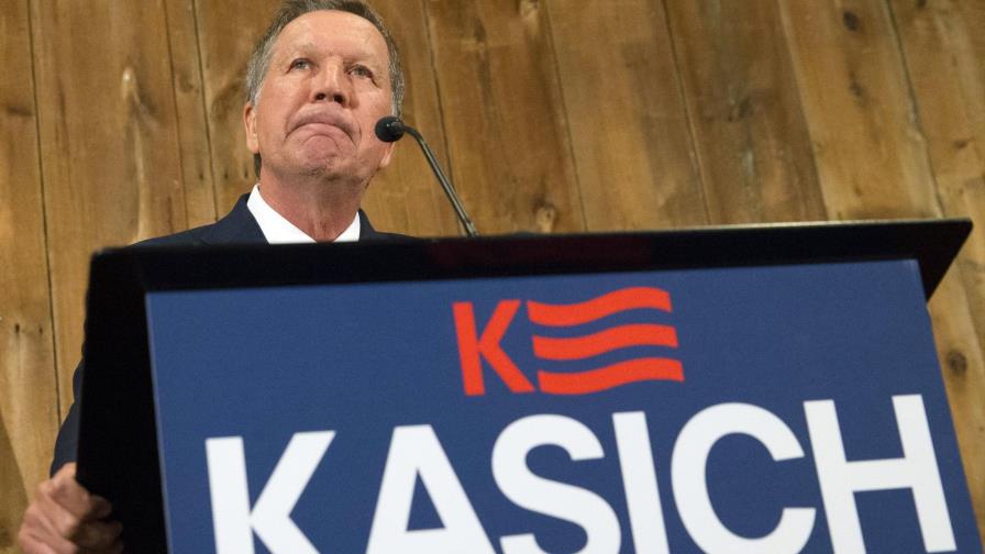 Kasich abandonará campaña, Trump queda con camino despejado 
