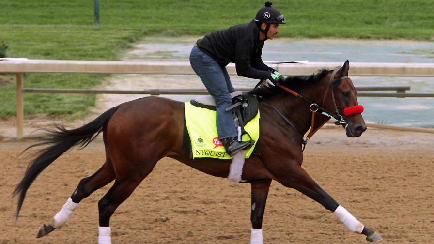 Nyquist, favorito para ganar el Derby de Kentucky 