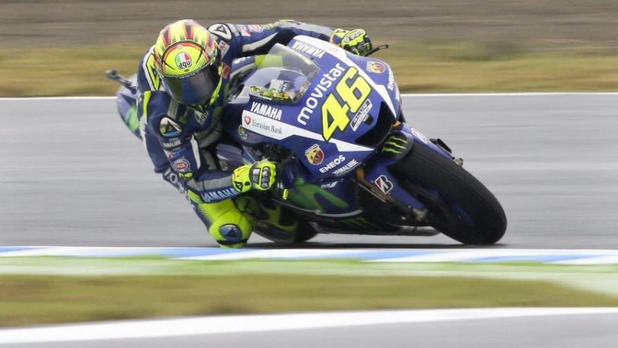 Valentino Rossi busca confirmar en Francia su éxito de Jerez Valentino Rossi busca confirmar en Francia su éxito de Jerez