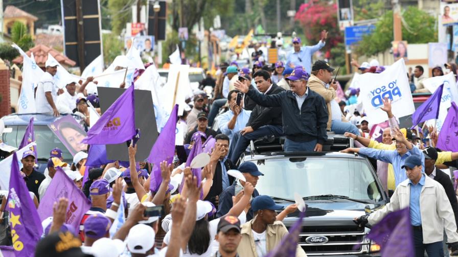 PLD realizará este domingo cierre de campaña en Santiago PLD realizará este domingo cierre de campaña en Santiago