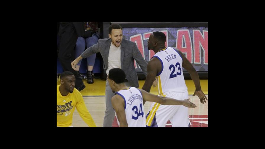 Improbable que Curry juegue el sábado por Warriors