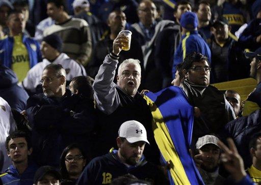 Incidentes y heridos por debate sobre nuevo estadio de Boca en Argentina